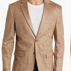 Daniel Hechter Studio Faux Suede Sport Coat